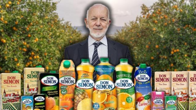 José García Carrión, el dueño de Don Simón.
