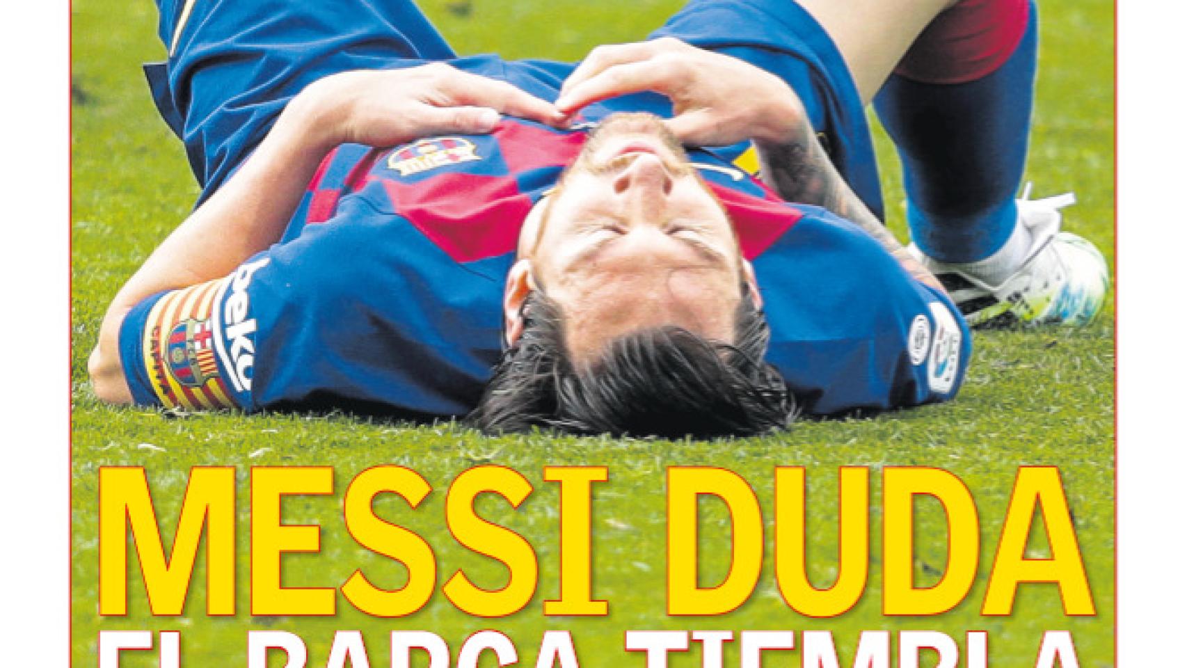 La portada del diario AS (04/07/2020)