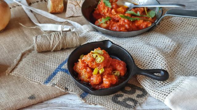 Bacalao a la vizcaína