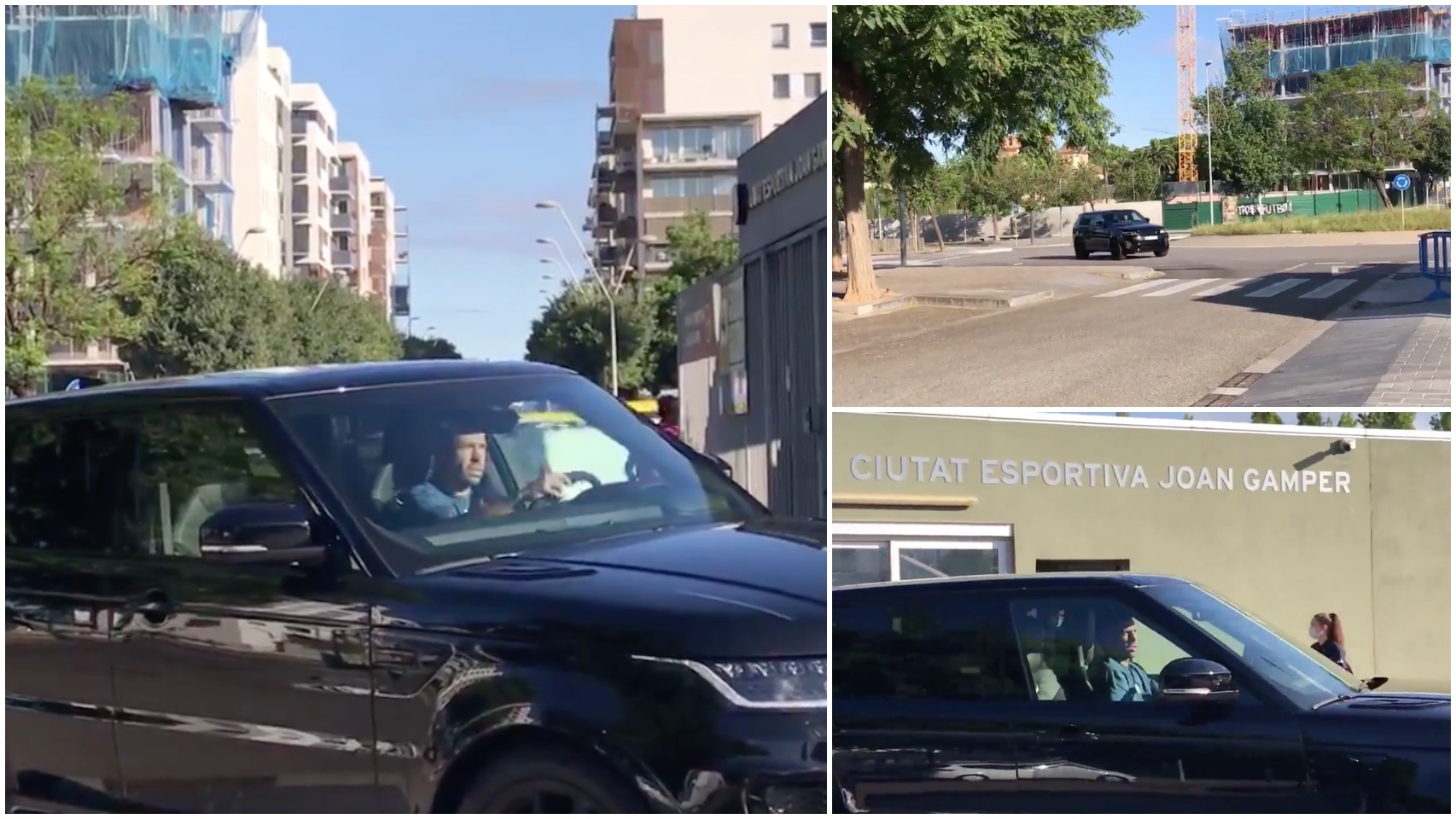 Jordi Alba se saca el carnet de conducir