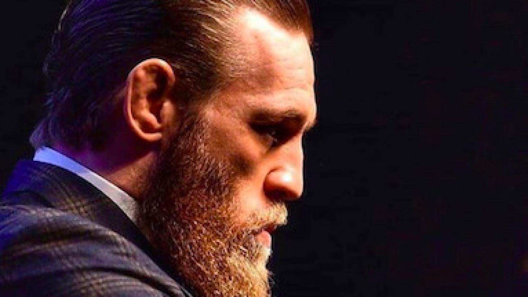 McGregor en un acto