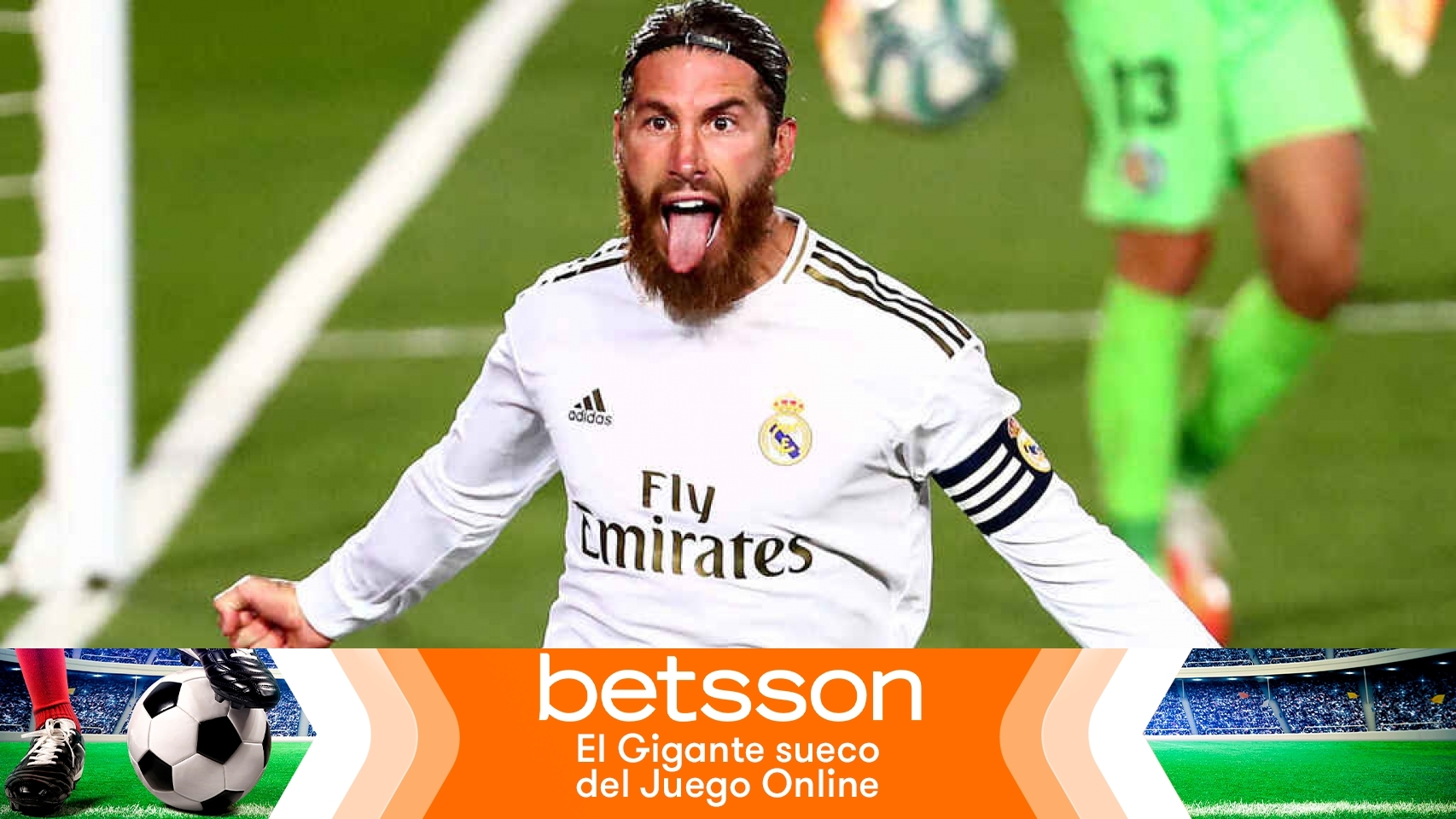 Multiplica por cinco tu apuesta si Sergio Ramos marca contra el Athletic
