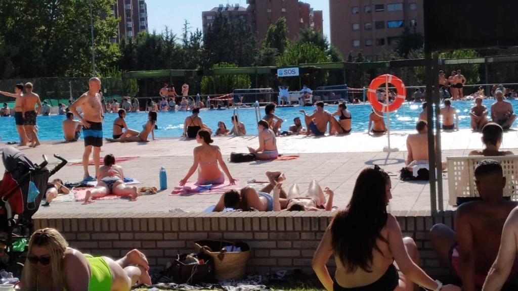 Piscina municipal de Madrid