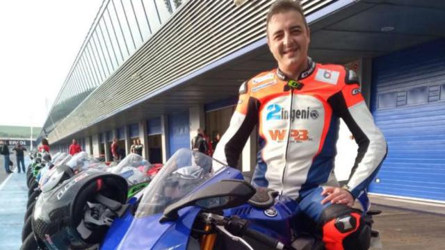 El piloto español Ismael Bonilla