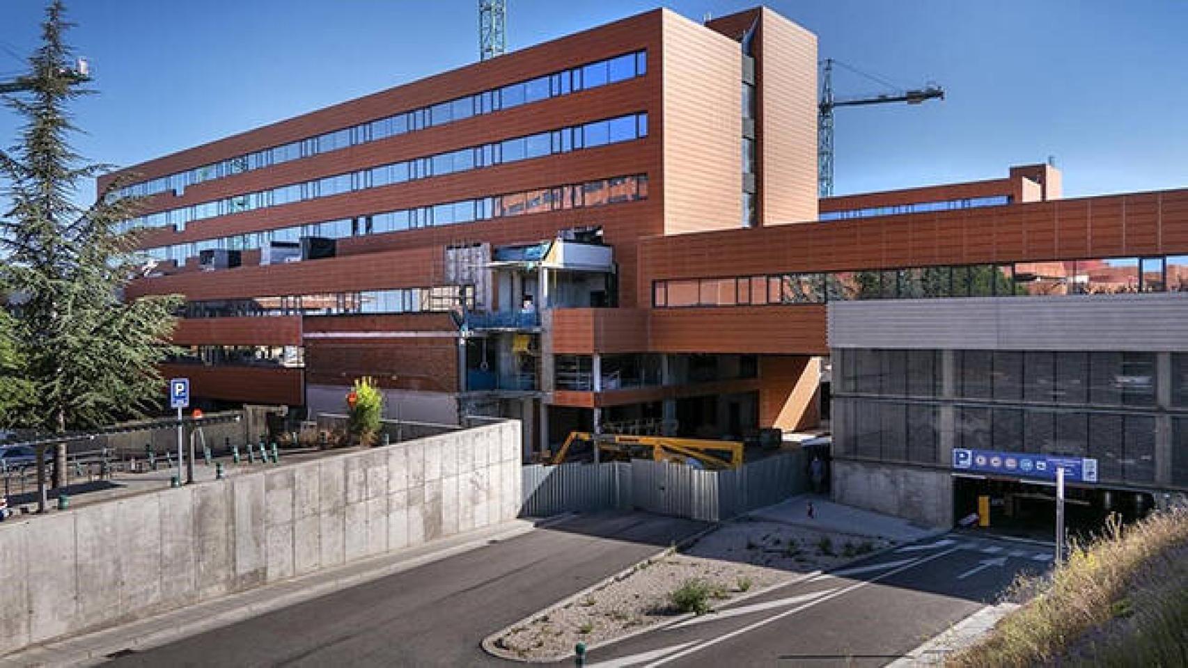 Hospital de Guadalajara. Foto: Sescam.