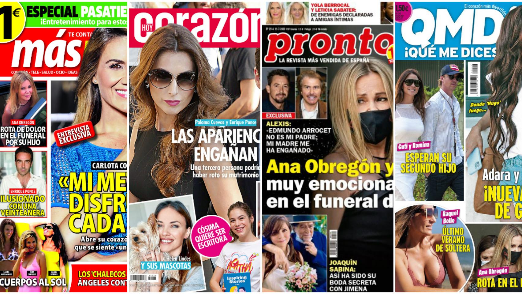 Estas son las revistas de este lunes.