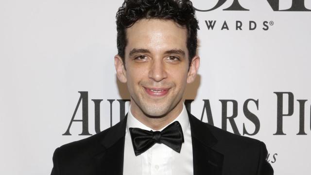 El actor Nick Cordero en una foto de archivo.