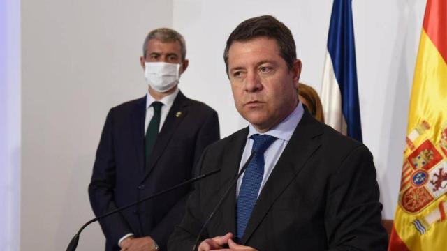 García-Page este lunes en Talavera