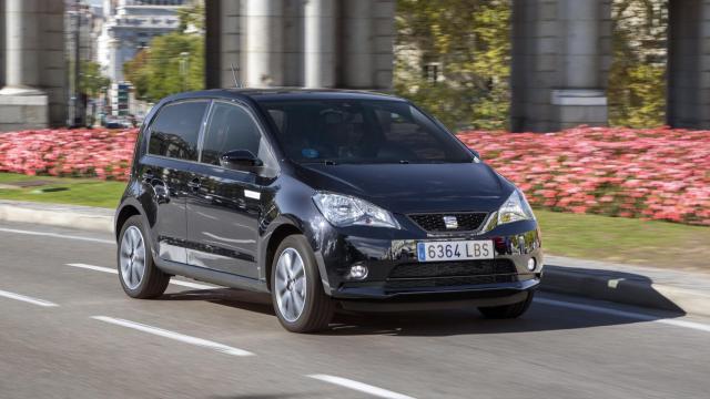 El Seat Mii solo está a la venta en versión 100% eléctrica.