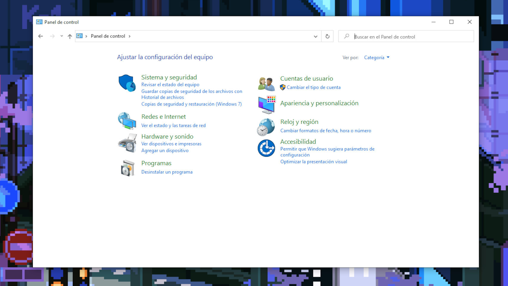 El Panel de Control de Windows está en las últimas