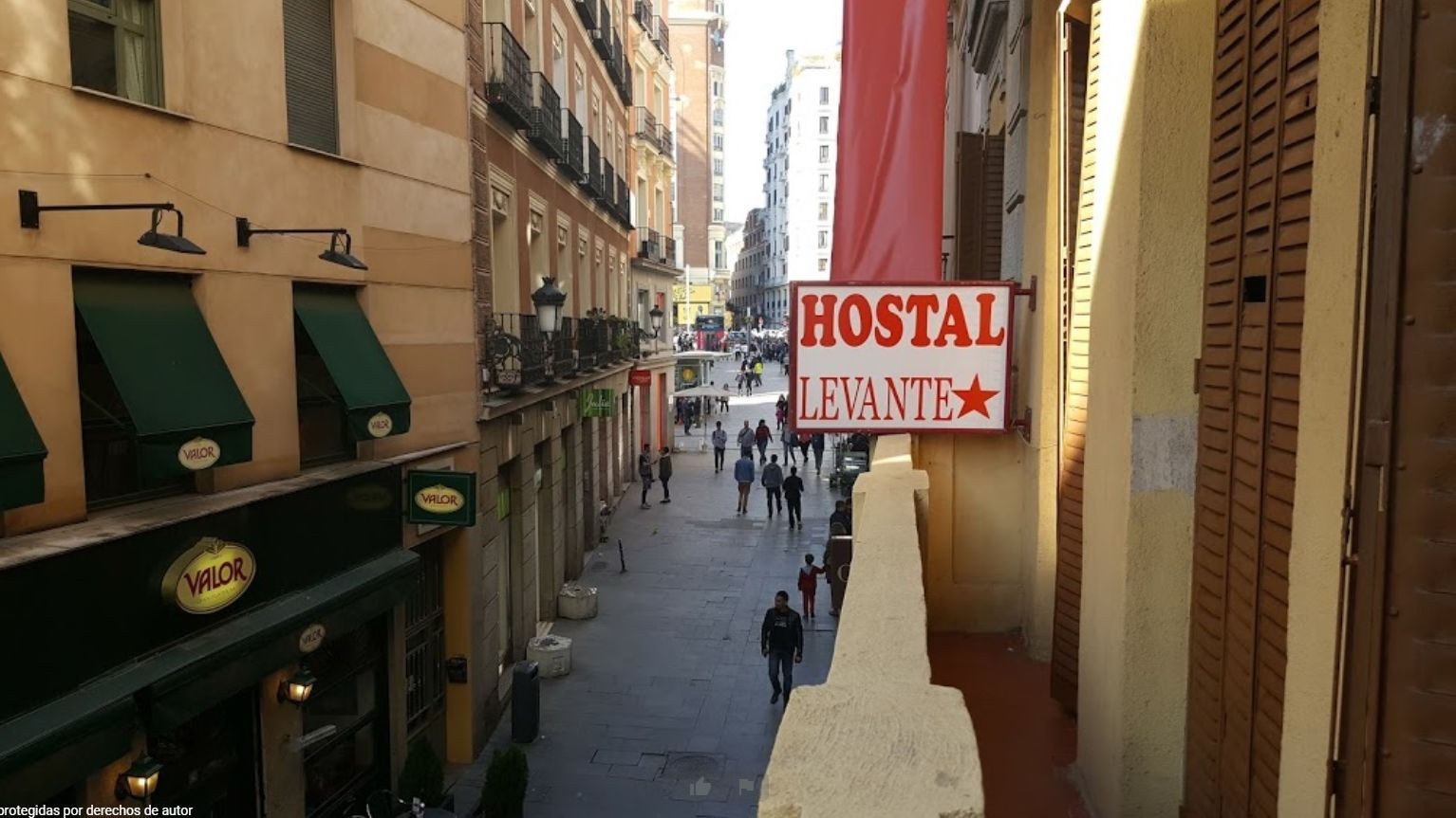 Hostal en el que han sucedido los hechos.