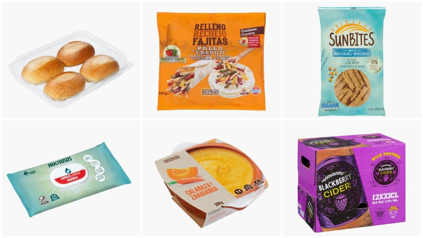 Productos novedades de Mercadona.