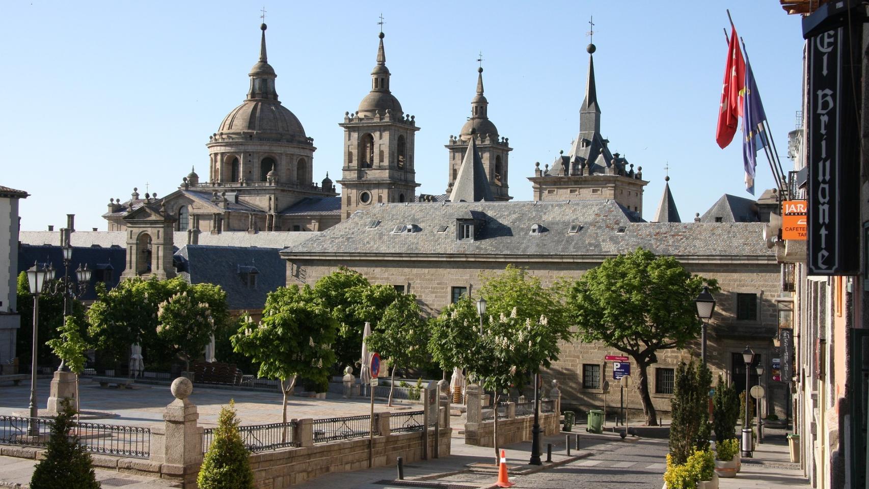 San Lorenzo del Escorial.