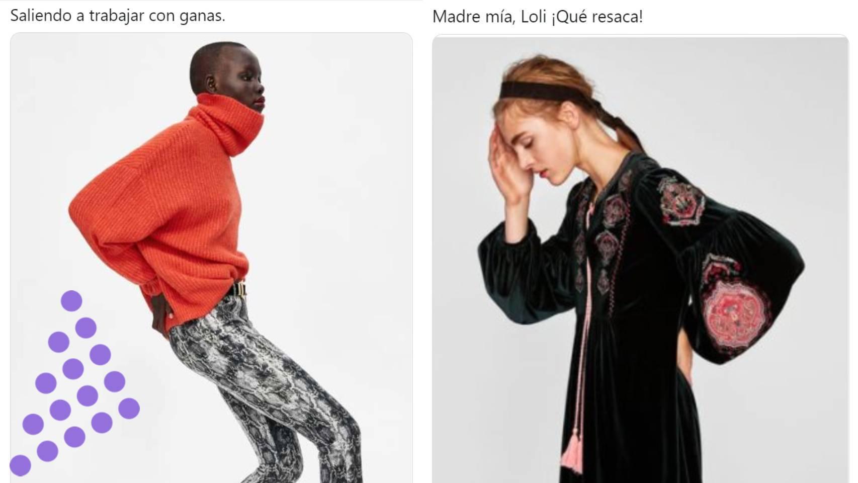 Algunas de las publicaciones de Modelos con Ciática.