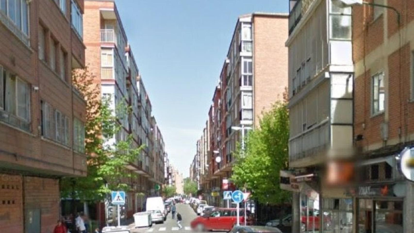 calle linares valladolid rondilla 1