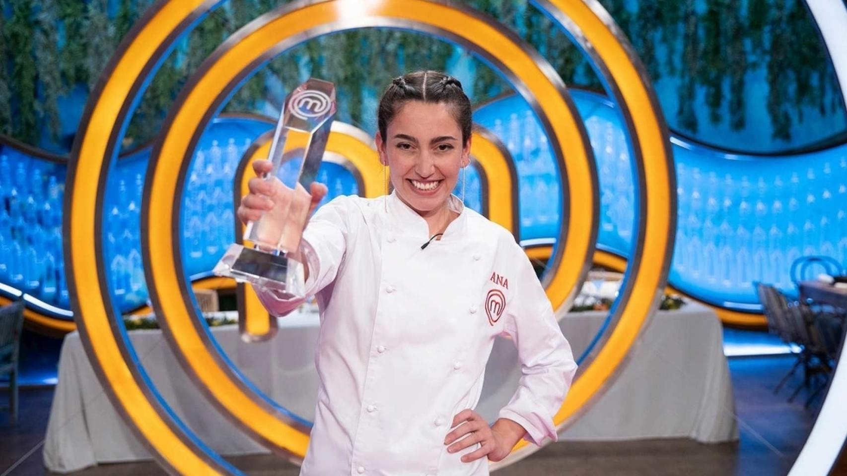 Ana, ganadora de 'Masterchef'