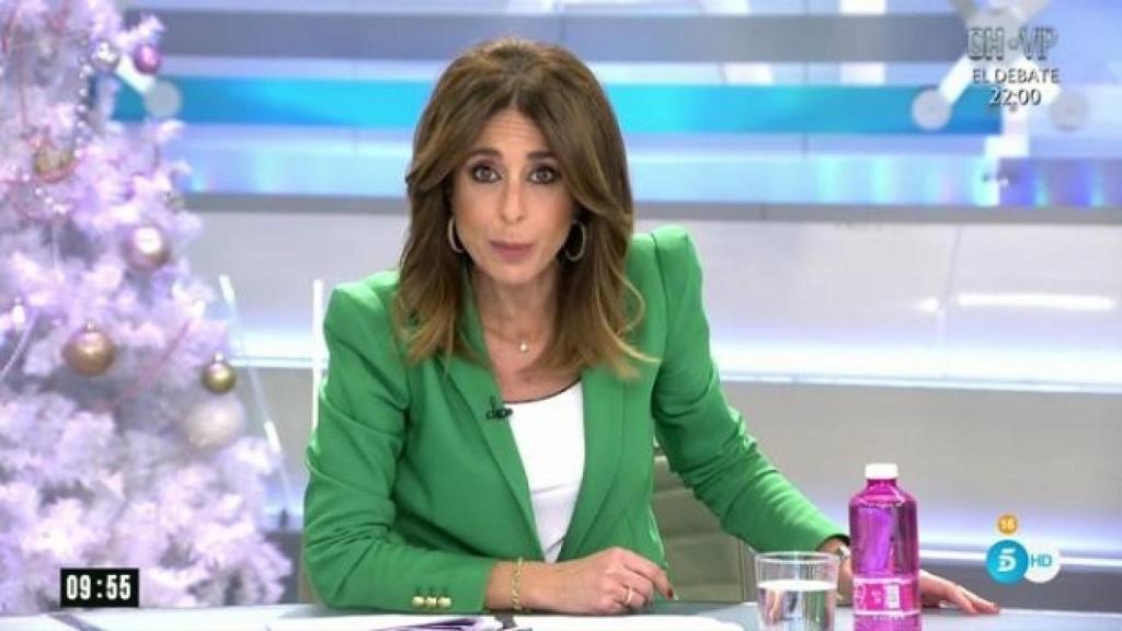 Ana Terradillos en 'El Programa del Verano' (Telecinco)