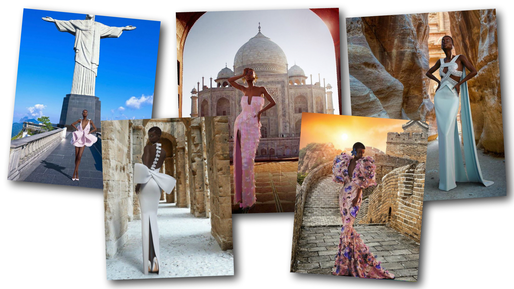 Ralph&Russo, en las maravillas del mundo.