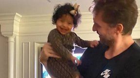 Pau Gasol con Capri, la hija pequeña de Kobe y Vanessa Bryant