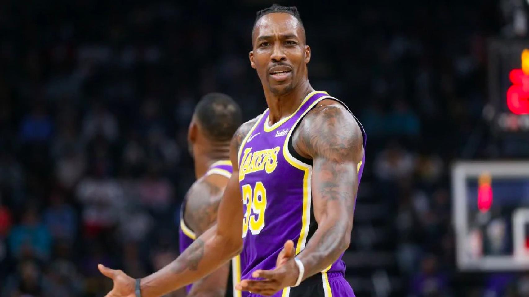 Dwight Howard, con Los Angeles Lakers