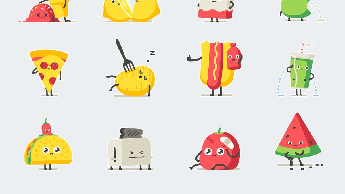 WhatsApp se actualiza con cuatro nuevos packs de stickers animados