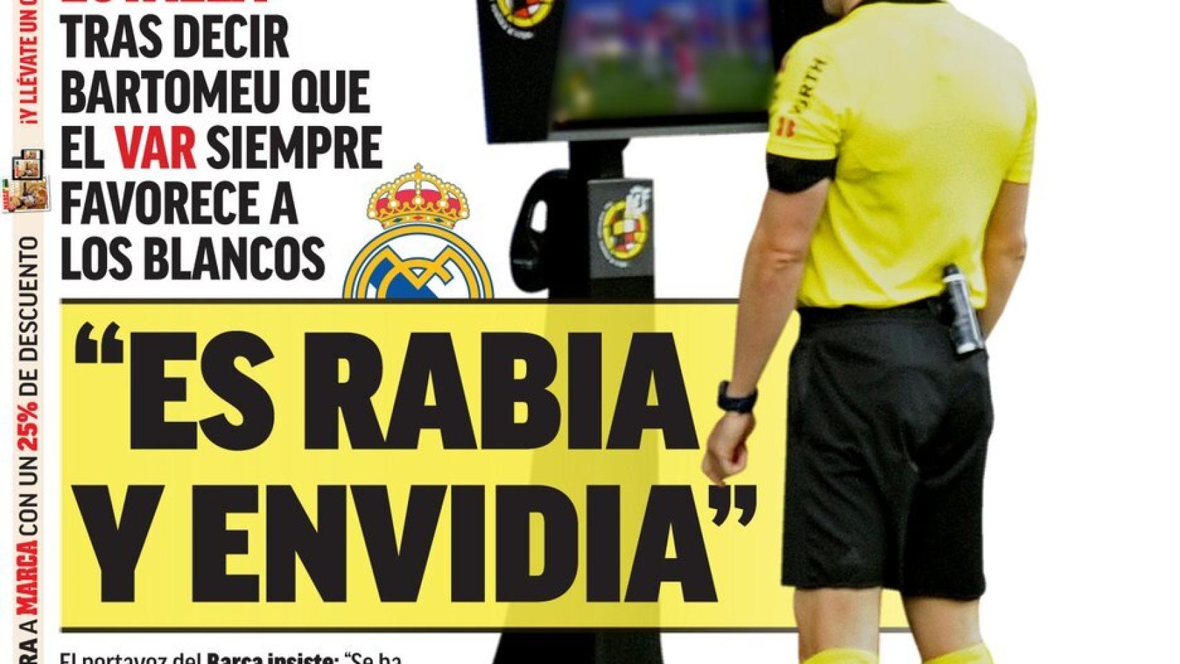 Portada MARCA (07/07/20)