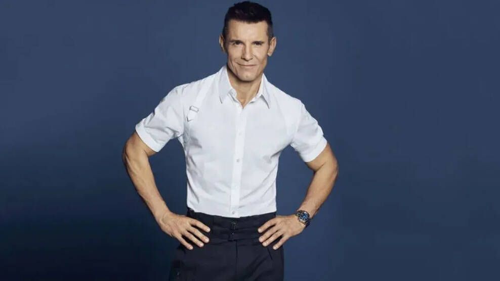 El presentador Jesús Vázquez