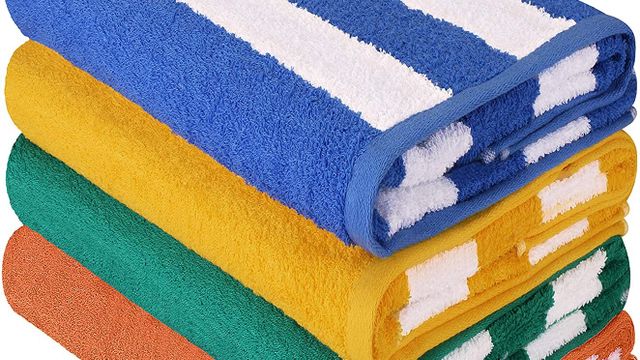 Las toallas de playa y piscina mejor valoradas de Amazon