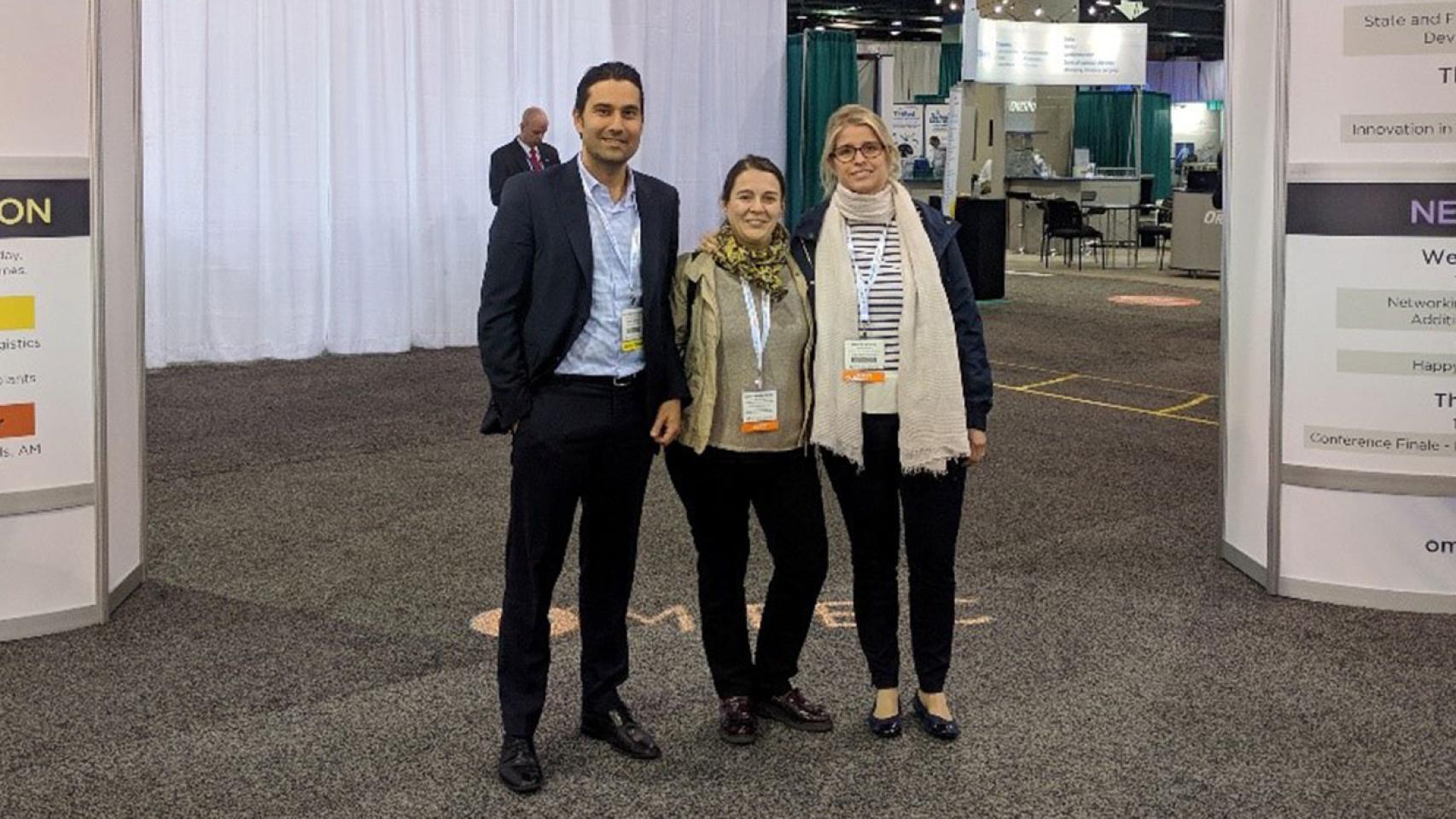El equipo de la empresa de Mallorca Numat Medtech.