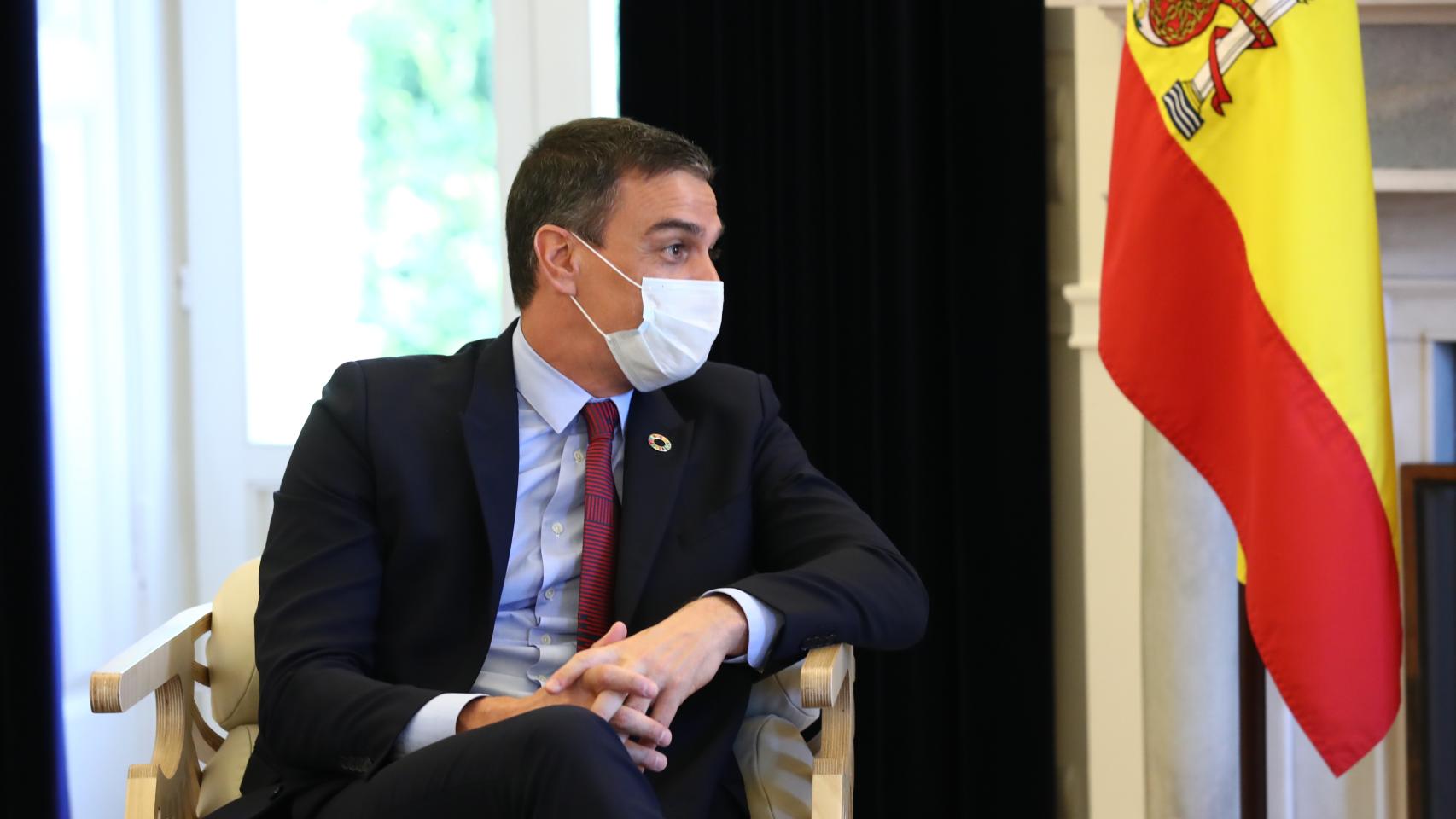 Pedro Sánchez, presidente del Gobierno.
