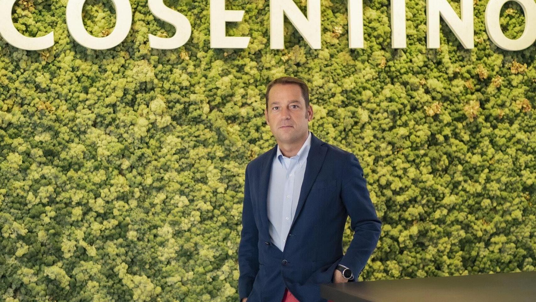 Francisco Robles, nuevo vicepresidente global de People de Cosentino