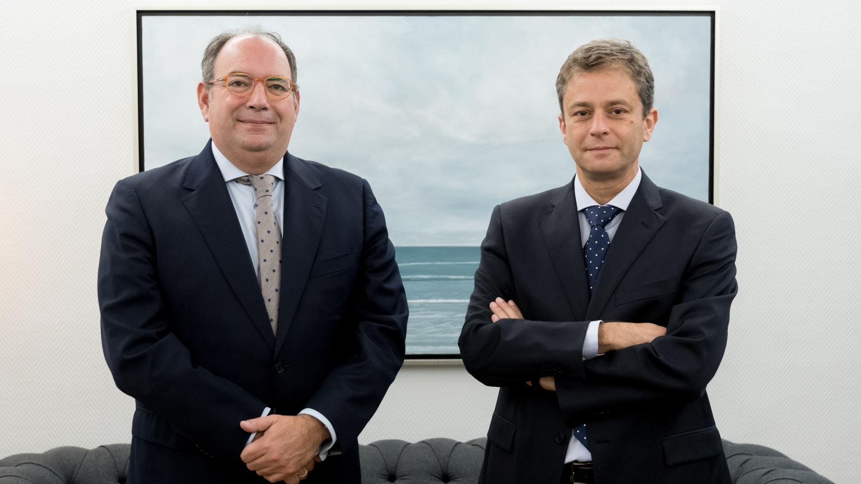 Rafael Valera y Julián Pascual, cofundadores de Buy & Hold.