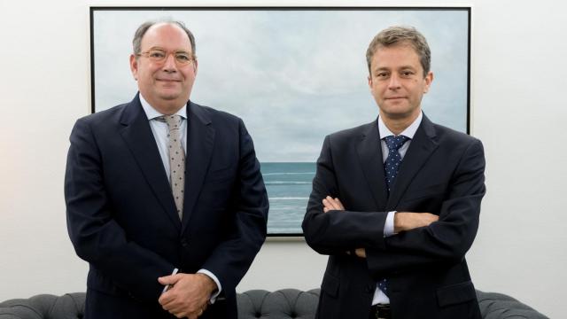 Rafael Valera y Julián Pascual, cofundadores de Buy & Hold.