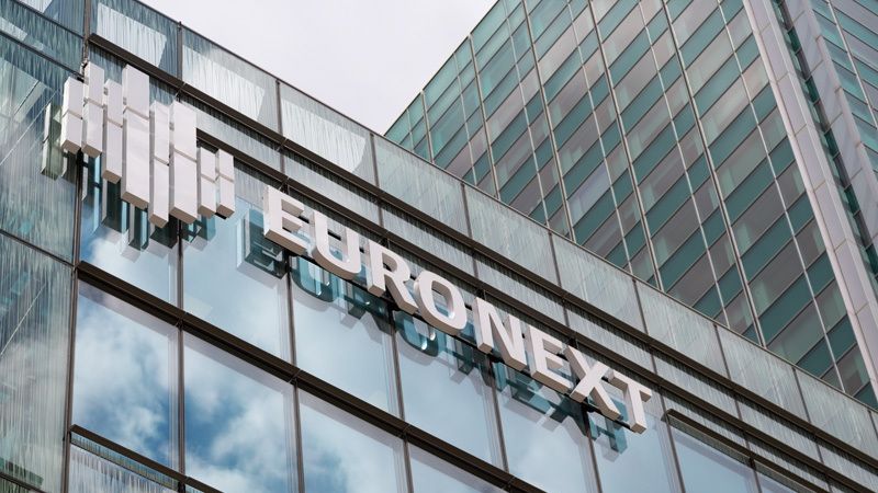 Sede de Euronext en París.