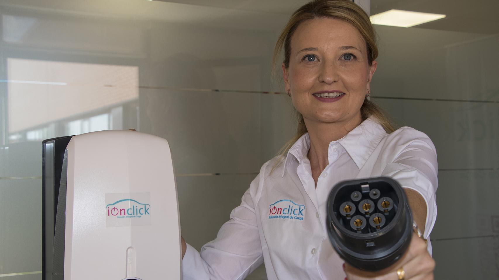 Carolina Collado, CEO de IonClick.