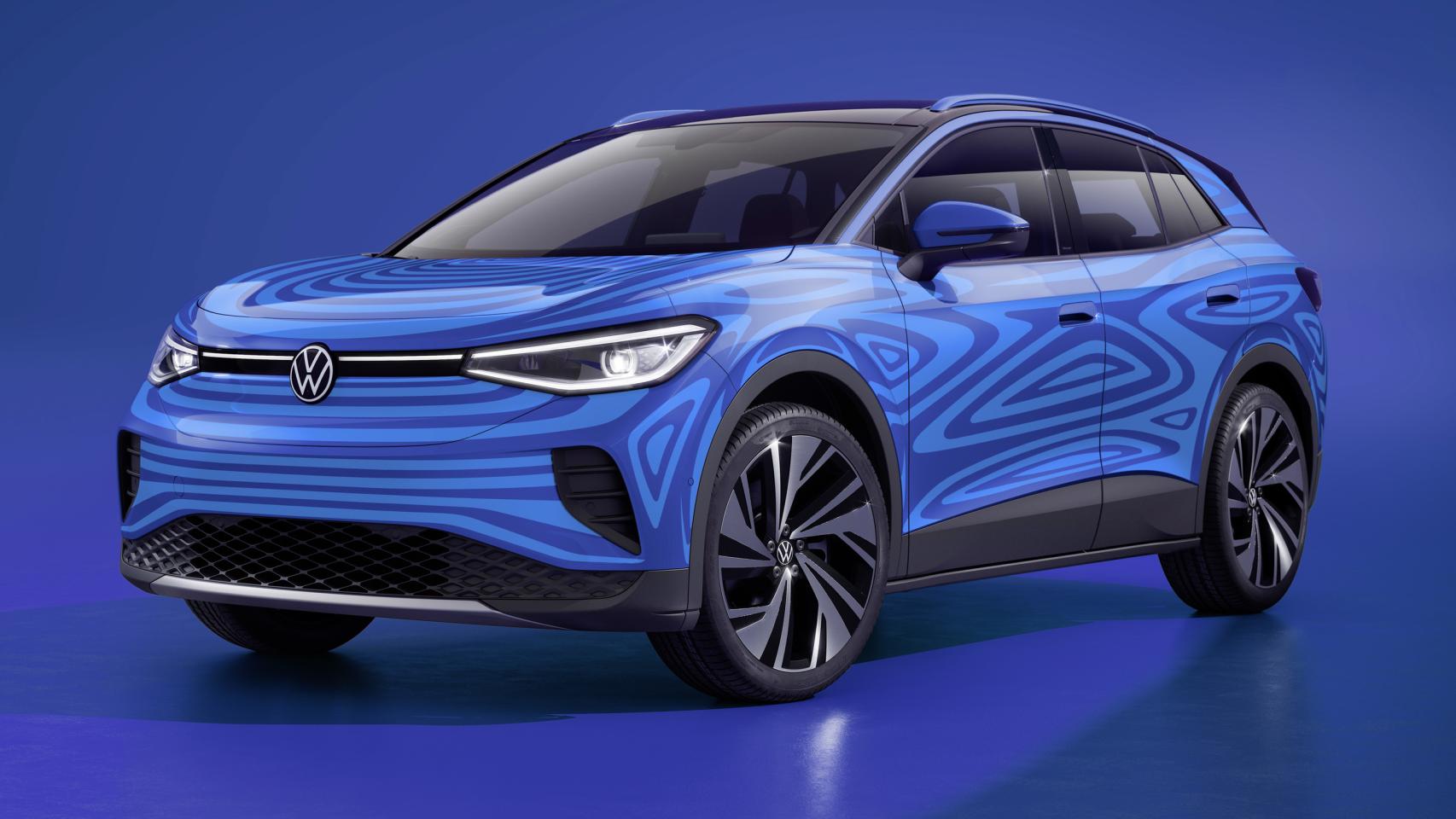 Prototipo que anticipa el nuevo Volkswagen ID.4.