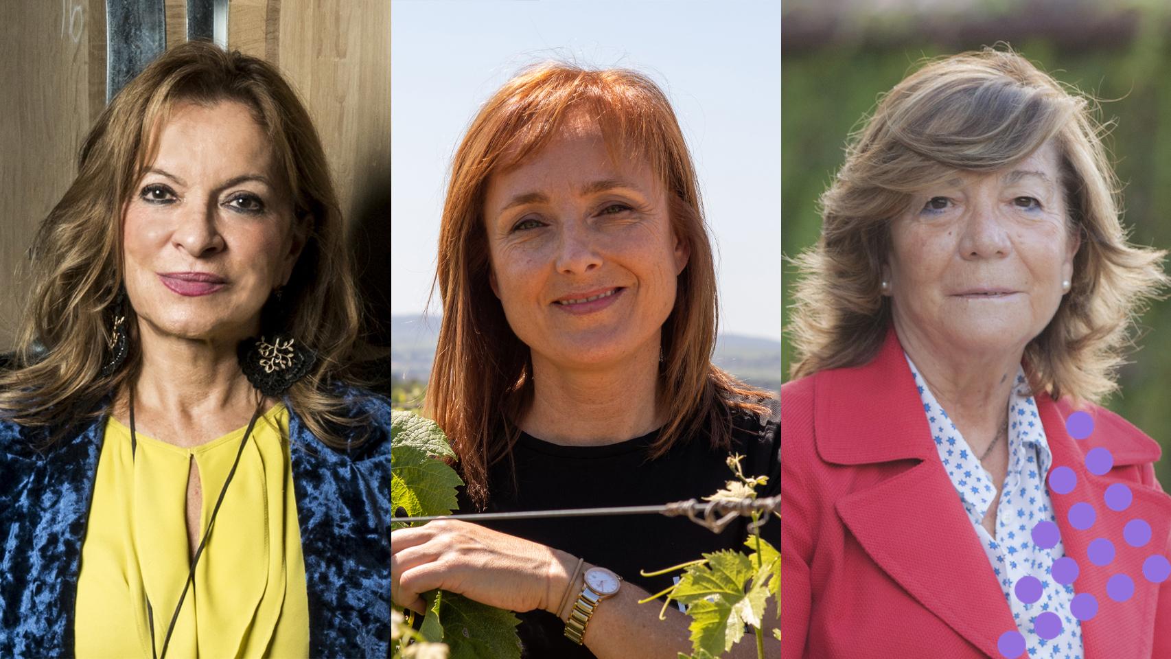 Cristina Forner, Mireia Torres y Marisol Bueno.