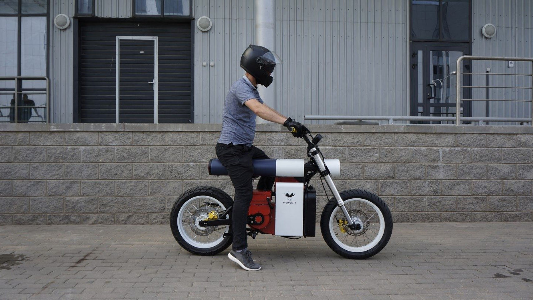 Moto eléctrica de Punch Motorcycles.