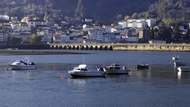 El puente de Pontedeume será reparado por el Mitma