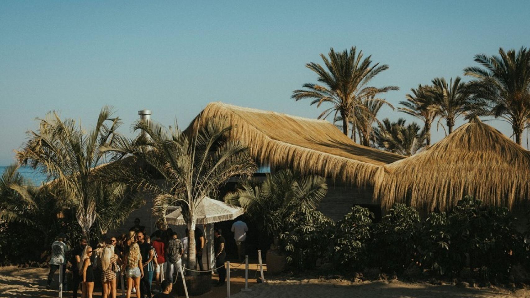 La discoteca Playa Padre, en Marbella.
