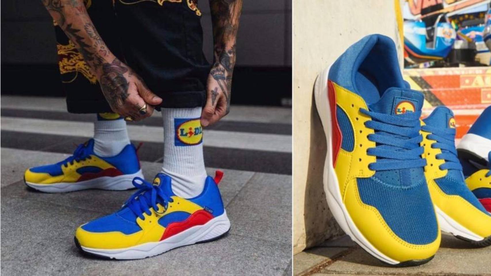 Zapatillas del Lidl