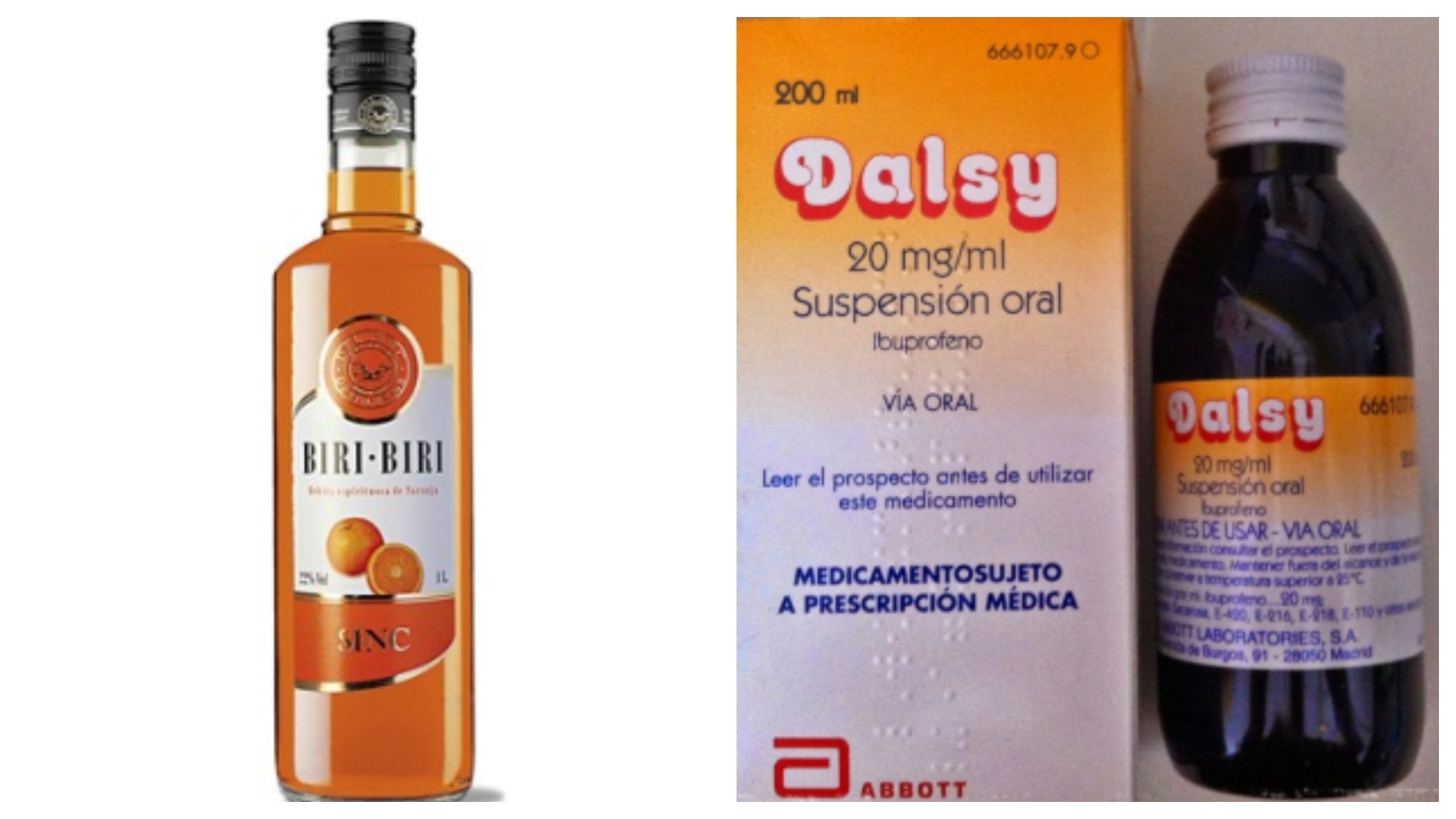 Biri Biri y Dalsy.