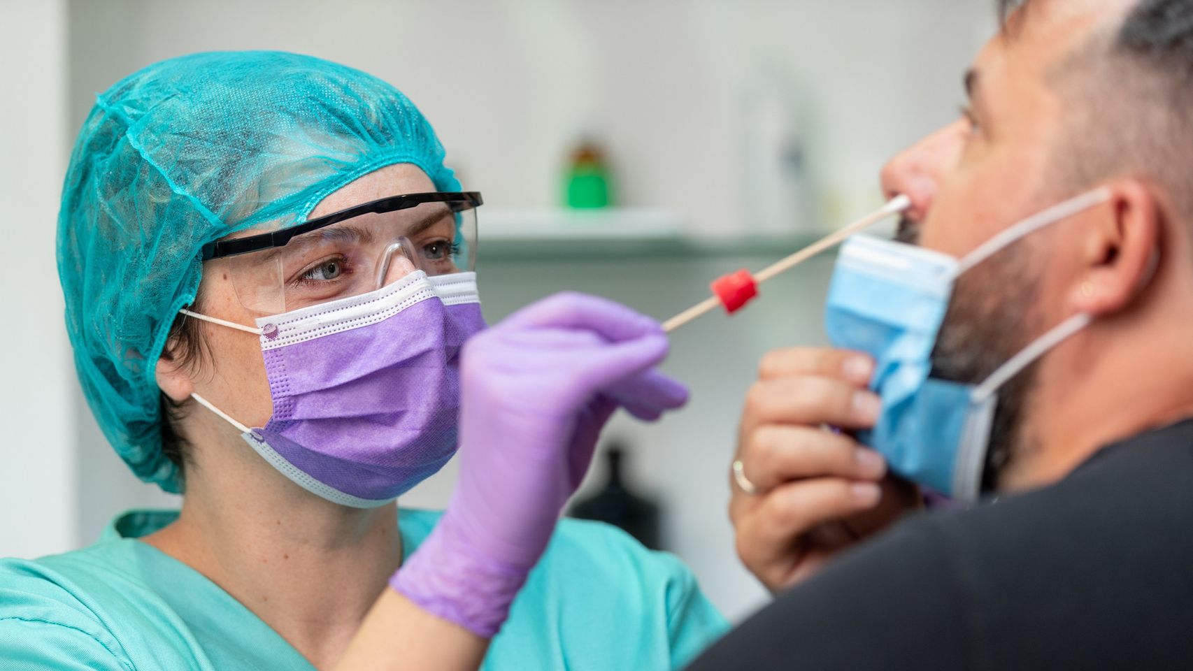 Coronavirus Test PRUEBA PCR