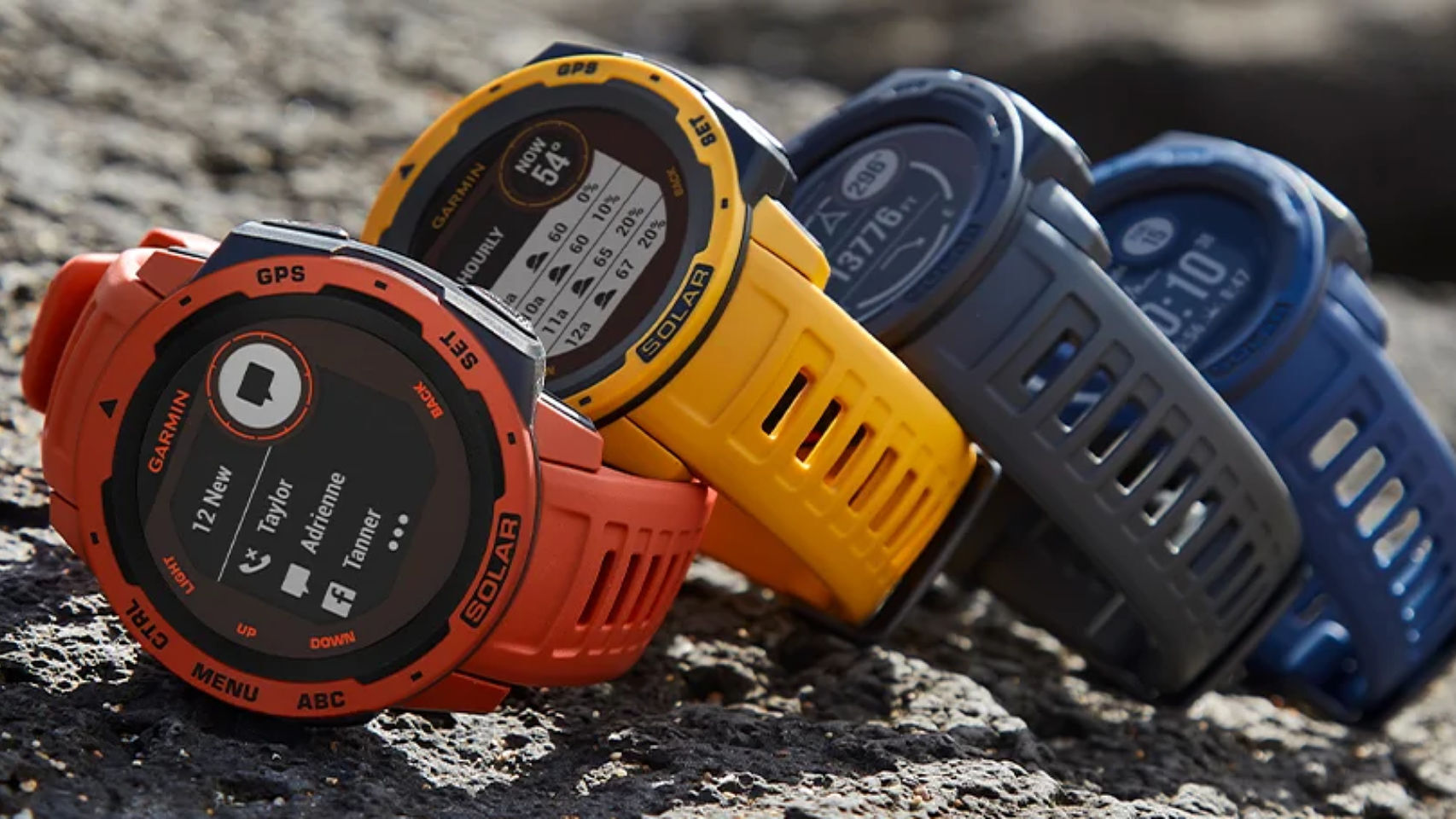 Garmin Solar.
