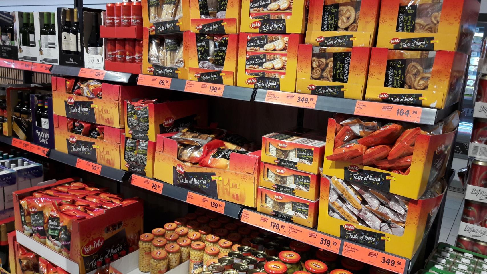 Lidl compra a productos españoles para el extranjero por valor de 150 millones