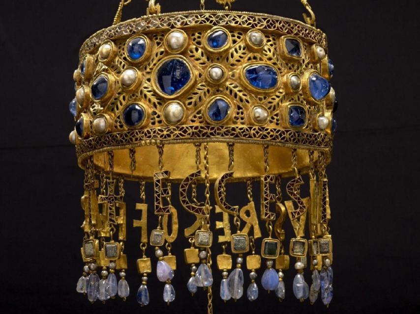 Corona del rey Recesvinto.