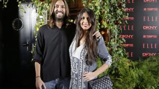 Sara Verdasco y Juan Carmona.