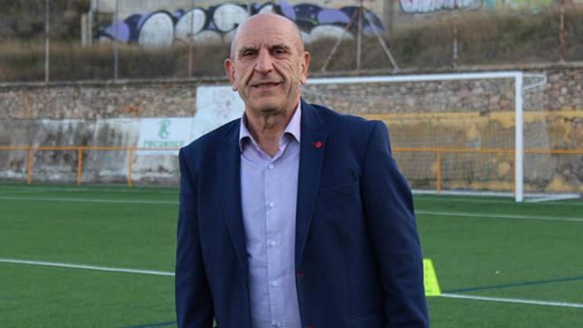 Pablo Burillo en una imagen de archivo.