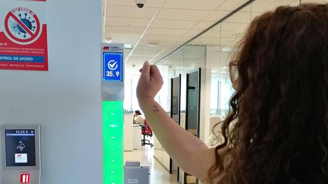 Dispositivo medtech desarrollado por B+Safe.