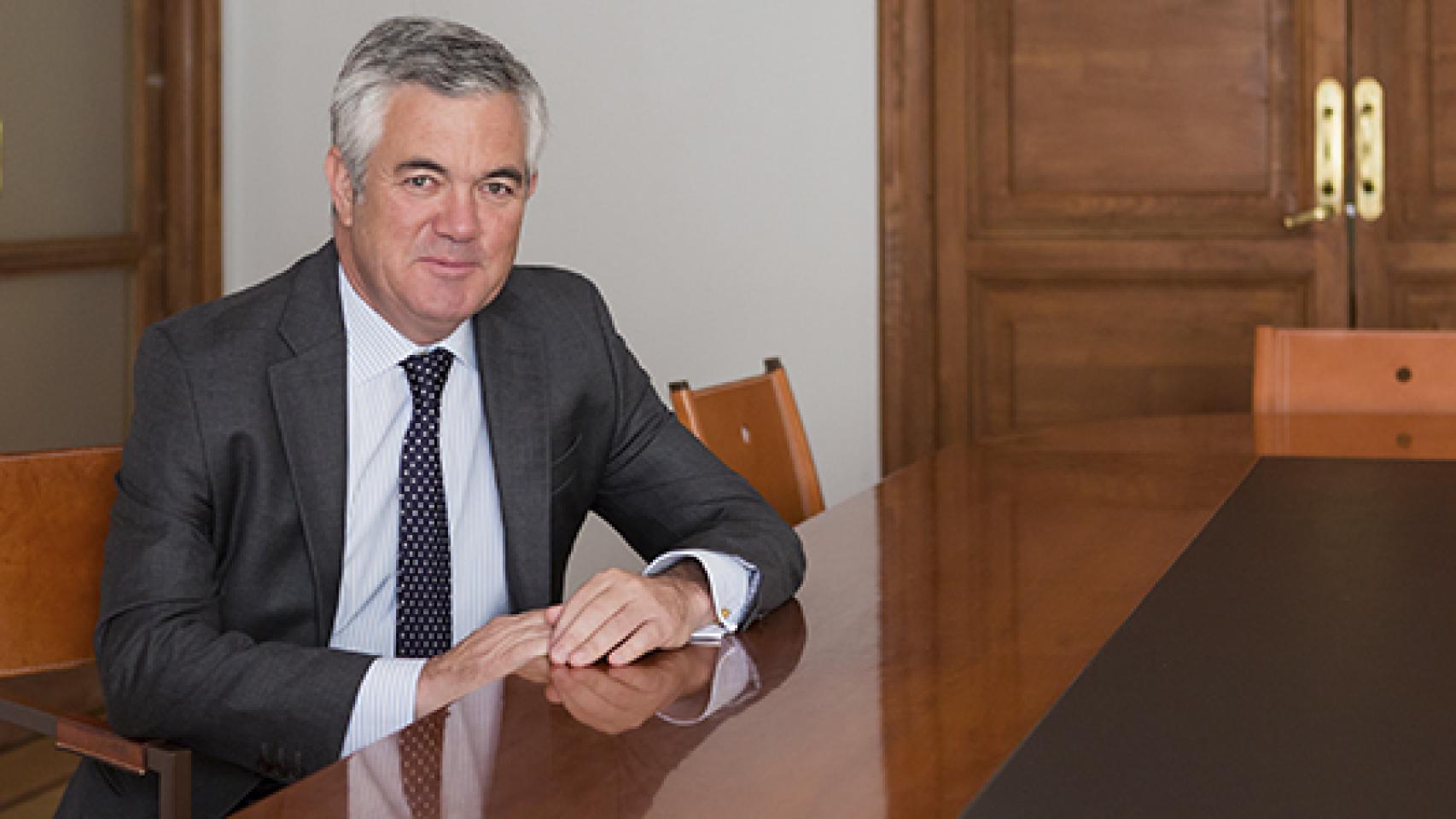 Santiago Satrústegui, presidente de Abante.